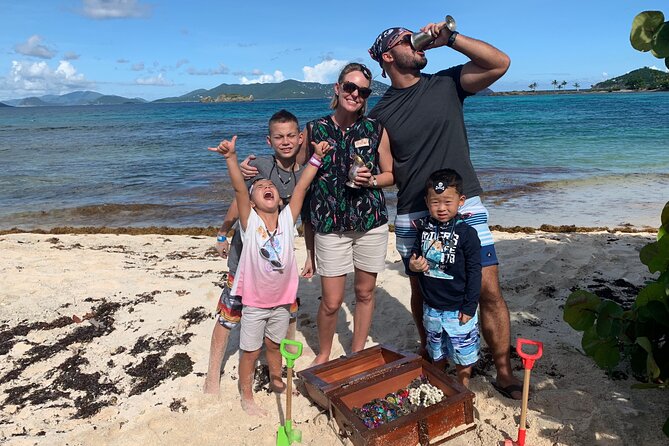 The Tropical Treasure Hunt - From cruise pier to pirate clues