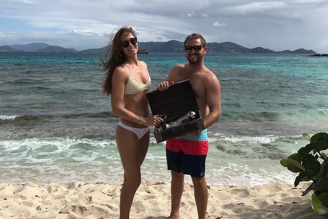 The Tropical Treasure Hunt - Private transport and the mystery beach