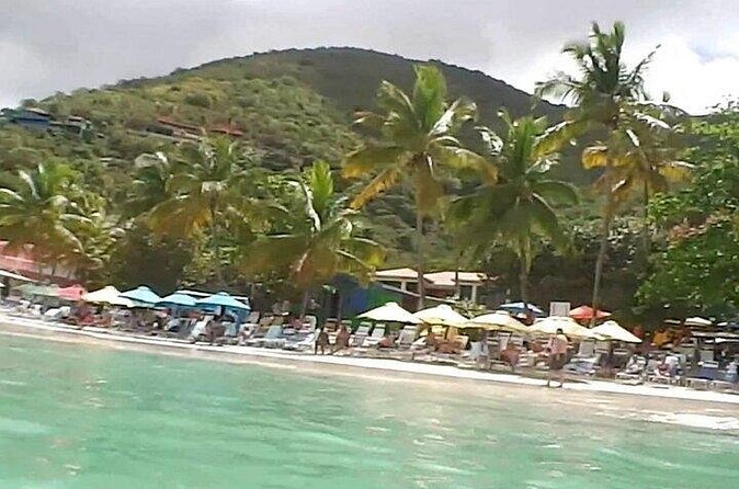 Tortola Beach Trip - Chairs, umbrellas, food, and the real cost