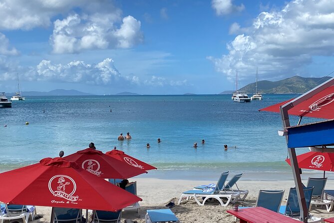 Tortola Private Beach Hopper Tour - Brewers Bay for quiet water and snorkeling