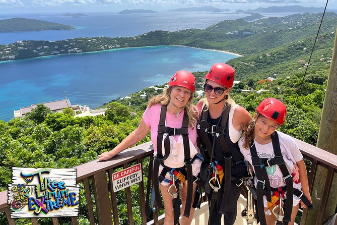 Tree Limin' Extreme Zipline - What the two-and-a-half-hour schedule feels like
