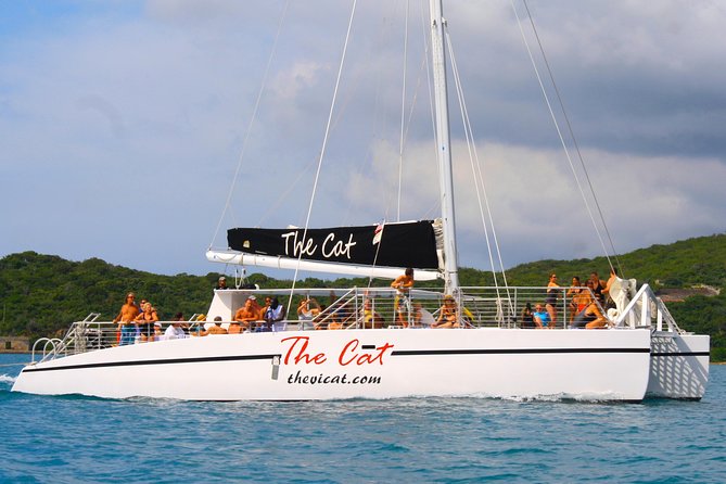 Turtle Cove Catamaran Snorkel and Sail at Little Buck Island STT - Timing, weather, and cancellation details