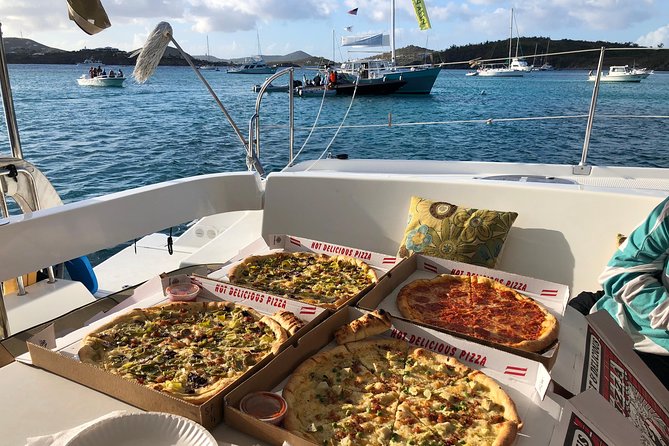 Turtles, Pizza Pi & Sunset trip - A relaxed route from Red Hook to St. John