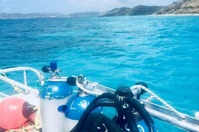 Two Tank Dive - Two St. Thomas sites in one half-day