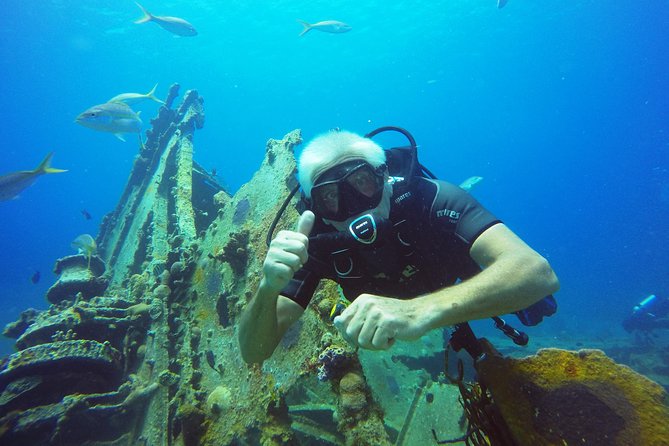 Two-Tank Dive for Certified Diving in St Thomas - Choosing between morning and afternoon departures