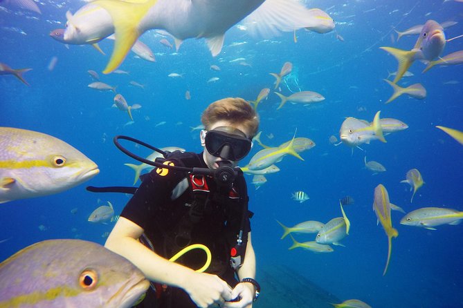 Two-Tank Dive for Certified Diving in St Thomas - Physical requirements and age rules