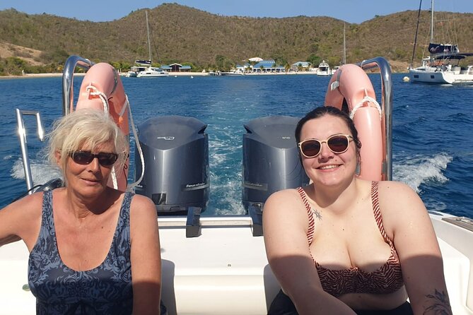 Ultimate Private Tour Around Tortola in British Virgin Islands - White Bay on Jost Van Dyke and the Soggy Dollar stop