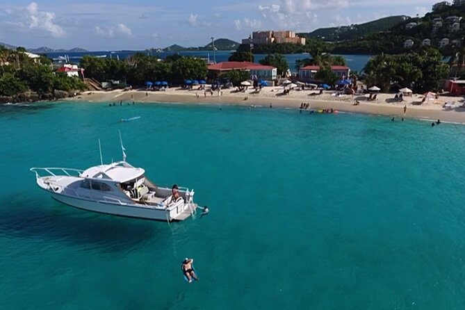 US Virgin Islands Island Hop & Food Boat Tour - Key points to know before you book