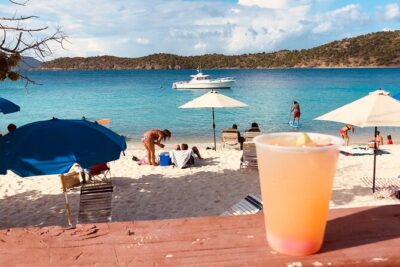 US Virgin Islands Island Hop & Food Boat Tour