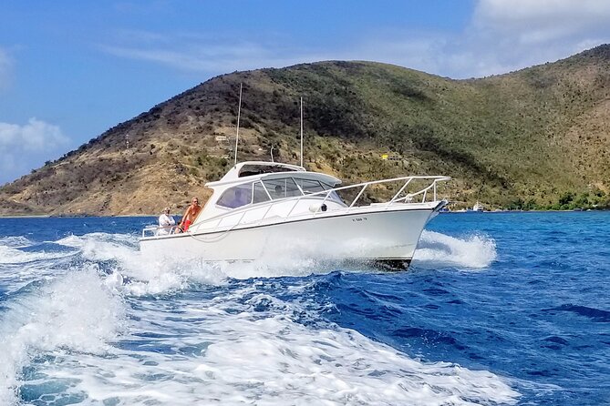 US Virgin Islands Island Hop & Food Boat Tour - The crew shapes the day