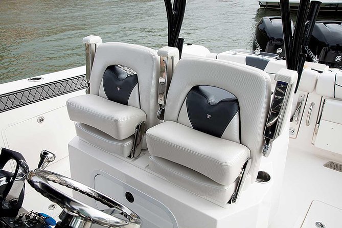 USVI Private Boat Charters - New, Fast Powerboats for Half and Full Day - Francis Bay, Trunk Bay, and Maho Bay