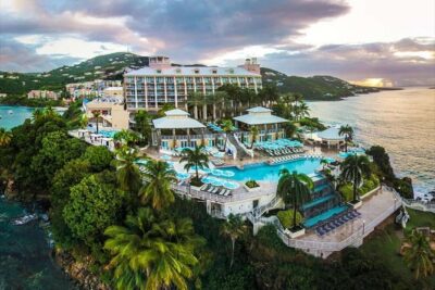 Vi Top Taxi -St.Thomas Airport Transfer to Marriott Frenchman Cove