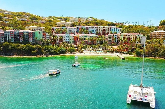 Vi Top Taxi -St.Thomas Airport Transfer to Marriott Frenchman Cove - Who will get the most from this transfer