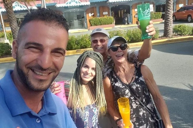 Vi Top Taxi & Tours USVI-Scenic Island Tour ,St. Thomas - Shared transport keeps the cost down