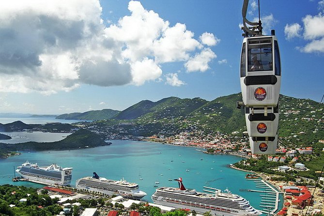 Vi Top Taxi &Tours USVI-St Thomas Private Group-Island Tour - Charlotte Amalie or Haven Sight for the shopping stop