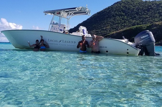 Virgin Islands private Boat Charter Local Legend LL2 - Why private space changes the day