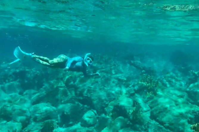 Visit Secret beaches and enjoy private guided Snorkel tour - What rough weather can change